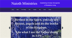 Desktop Screenshot of naioth.com